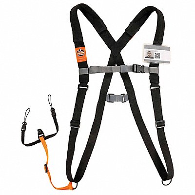 SQUIDS BY ERGODYNE 3138L Barcode Padded Scanner Harness Lanyard