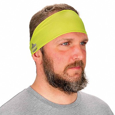 CHILL-ITS BY ERGODYNE 6634 Cooling Headband Lime