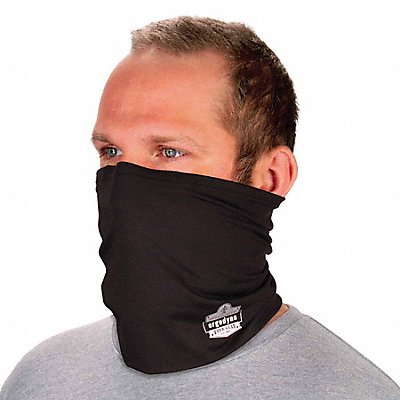 CHILL-ITS BY ERGODYNE 6489 Cooling Neck Gaiter Black L/XL