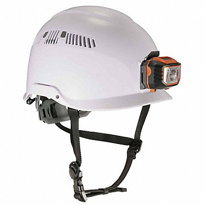 SKULLERZ BY ERGODYNE 8975LED Class C Safety Helmet + LED Light