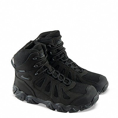 THOROGOOD SHOES 8046290W65 Hiker Boot W 6 1/2 Black PR