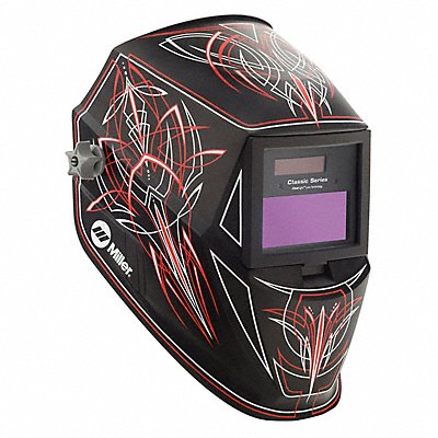 MILLER 287815 Welding Helmet Rise Graphics