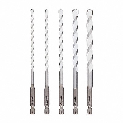 MILWAUKEE 48208898 Carbide Drill Bit Set