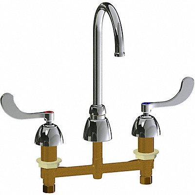 CHICAGO FAUCETS 786GN6FC317ABCP Item Kitchen and Bathroom Faucets