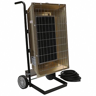 FOSTORIA P43FSP3 Portable Infrared Heater 480V AC