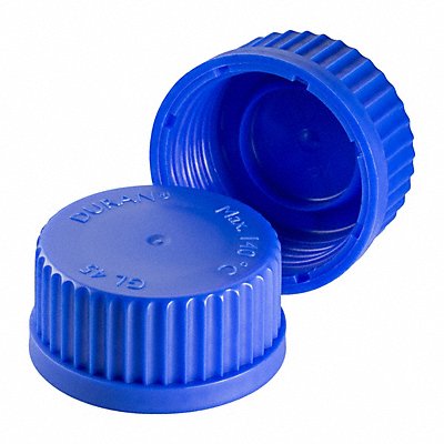 DURAN 292392809 Cap 54 mm Dia Blue PK10