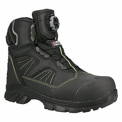 REFRIGIWEAR 1250CRBLK130 Hiker Boot 13 Black PR