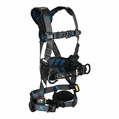 FALLTECH 8123BQCXL K8212 Harness Polyester Cap. 425 lb XL