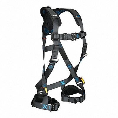 FALLTECH 8124BQCL K8197 Harness Polyester Cap. 425 lb L
