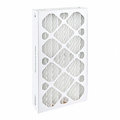 GRAINGER 786EK6 Pleated Air Filters White MERV 13