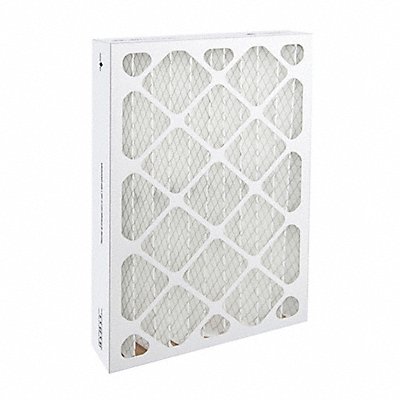 GRAINGER 786EK8 Pleated Air Filters White MERV 13