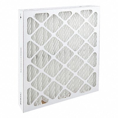 GRAINGER 786EK9 Pleated Air Filters White MERV 13