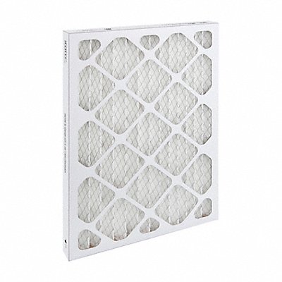 GRAINGER 786EL0 Pleated Air Filters White MERV 13