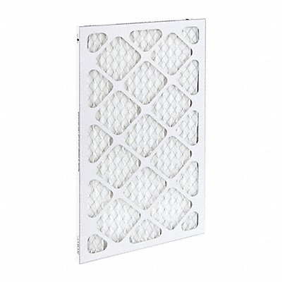 GRAINGER 786EL3 Pleated Air Filters White MERV 13