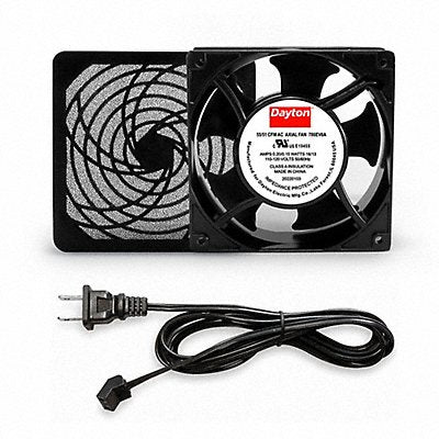 DAYTON 786EV6 Axial Fan Kit 4 3/4 in H 1 in D