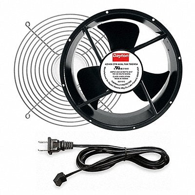 DAYTON 786EW5 Axial Fan Kit 3 1/2 in D