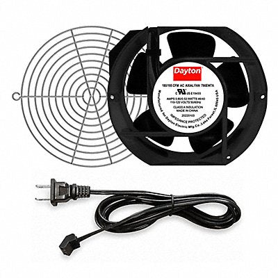 DAYTON 786EW7 Axial Fan Kit 6 3/4 in H 2 in D