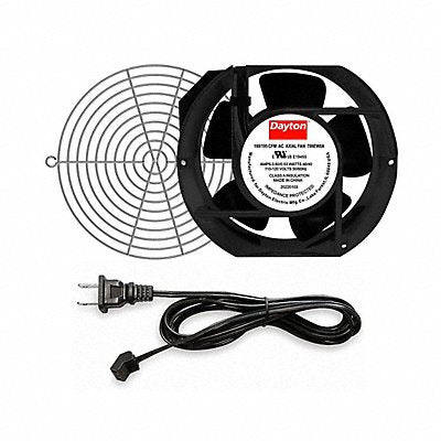 DAYTON 786EW8 Axial Fan Kit 6 3/4 in H 2 in D
