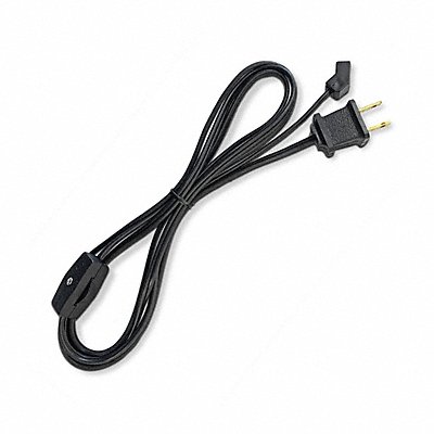DAYTON 786EX0 Cord Set With Plug 72 in L 115V AC