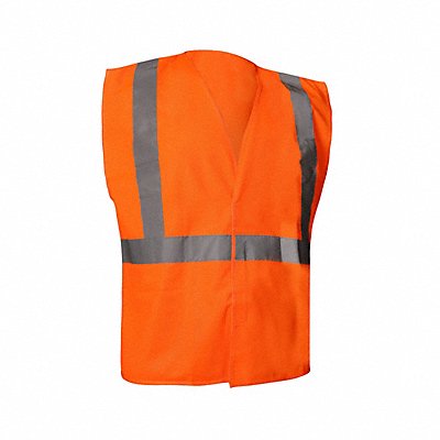 CONDOR 786F58 K7719 Class 2 Orange Hook & Loop Solid N