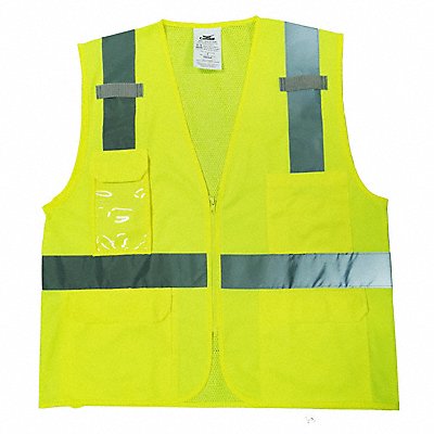 GRAINGER 786F87 Class 2 Surveyor Lime Non-Contrasting
