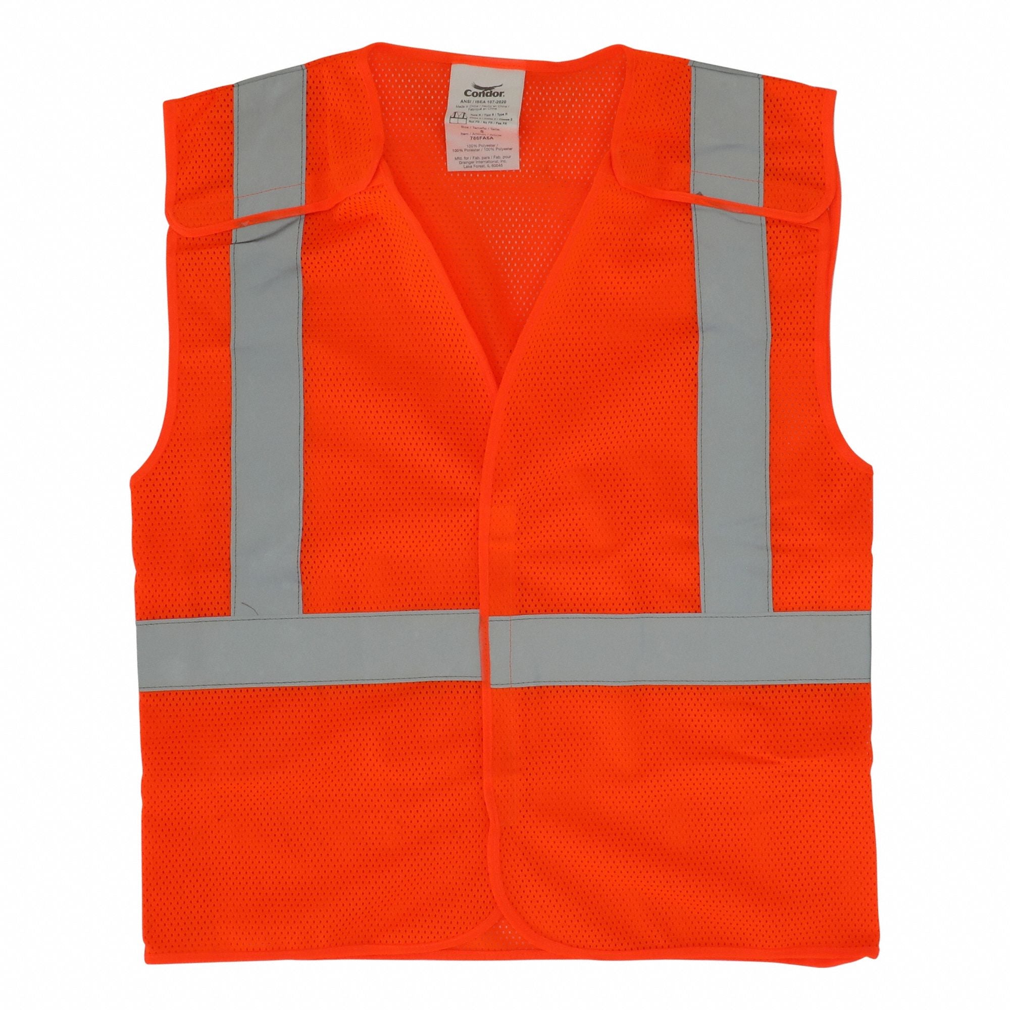 CONDOR 786FA6 Class 2 Breakaway Mesh U-block No Poc