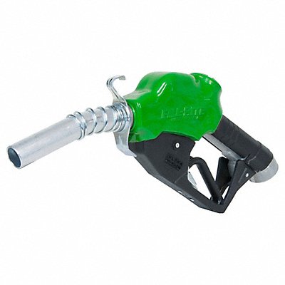 FILL-RITE N100DAU13G Fuel Nozzle Auto 6 in L 1 in Dia Alum.