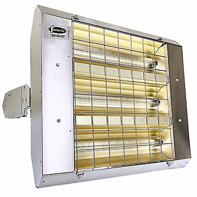 FOSTORIA P90223THSS Infrared Quartz Electric Heater