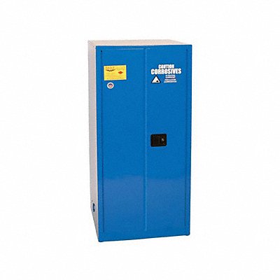 EAGLE CRA6010X Corrosives Safety Cabinet Blue