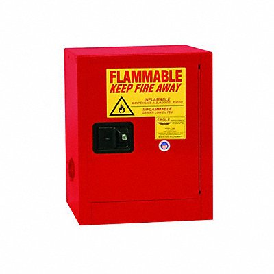 EAGLE 1903XRED Flammables Safety Cabinet Red