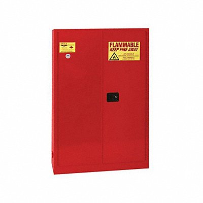 EAGLE 1945XRED Flammables Safety Cabinet Red
