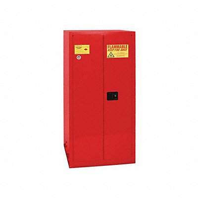 EAGLE 2610XRED Flammables Safety Cabinet Red