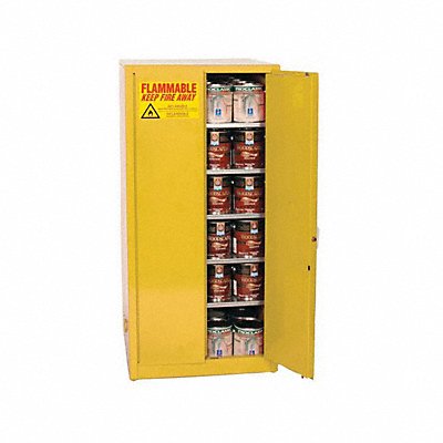 EAGLE YPI6010X Flammables Safety Cabinet Yellow
