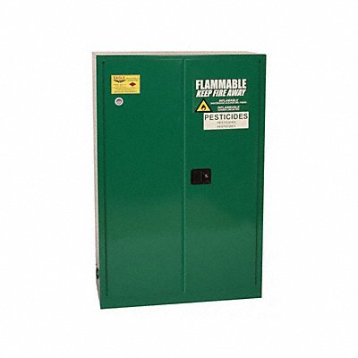 EAGLE PEST4510X Pesticides Safety Cabinet Green
