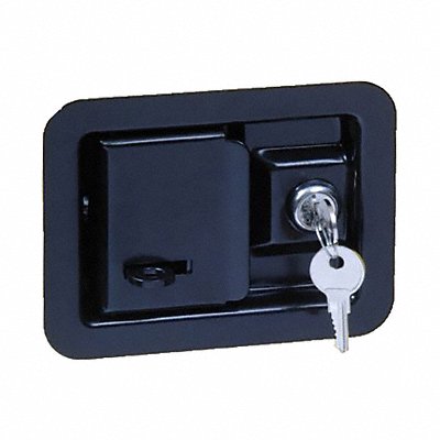 EAGLE 29157 Paddle Latch Door Lock with Keys 4 in H