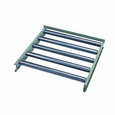 EAGLE 25920 Roller Conveyor 4 in H 29 1/2 in W