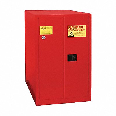 EAGLE 1928XRED Flammables Safety Cabinet Red