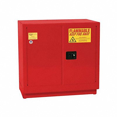 EAGLE 1970XRED Flammables Safety Cabinet Red