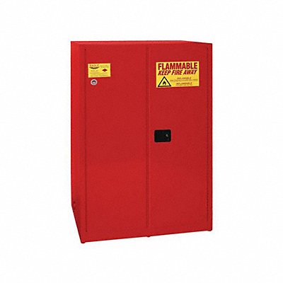 EAGLE 9010XRED Flammables Safety Cabinet Red