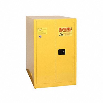 EAGLE 2810X Flammables Safety Cabinet Yellow