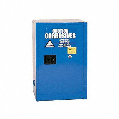 EAGLE CRA1924X Corrosives Safety Cabinet Blue