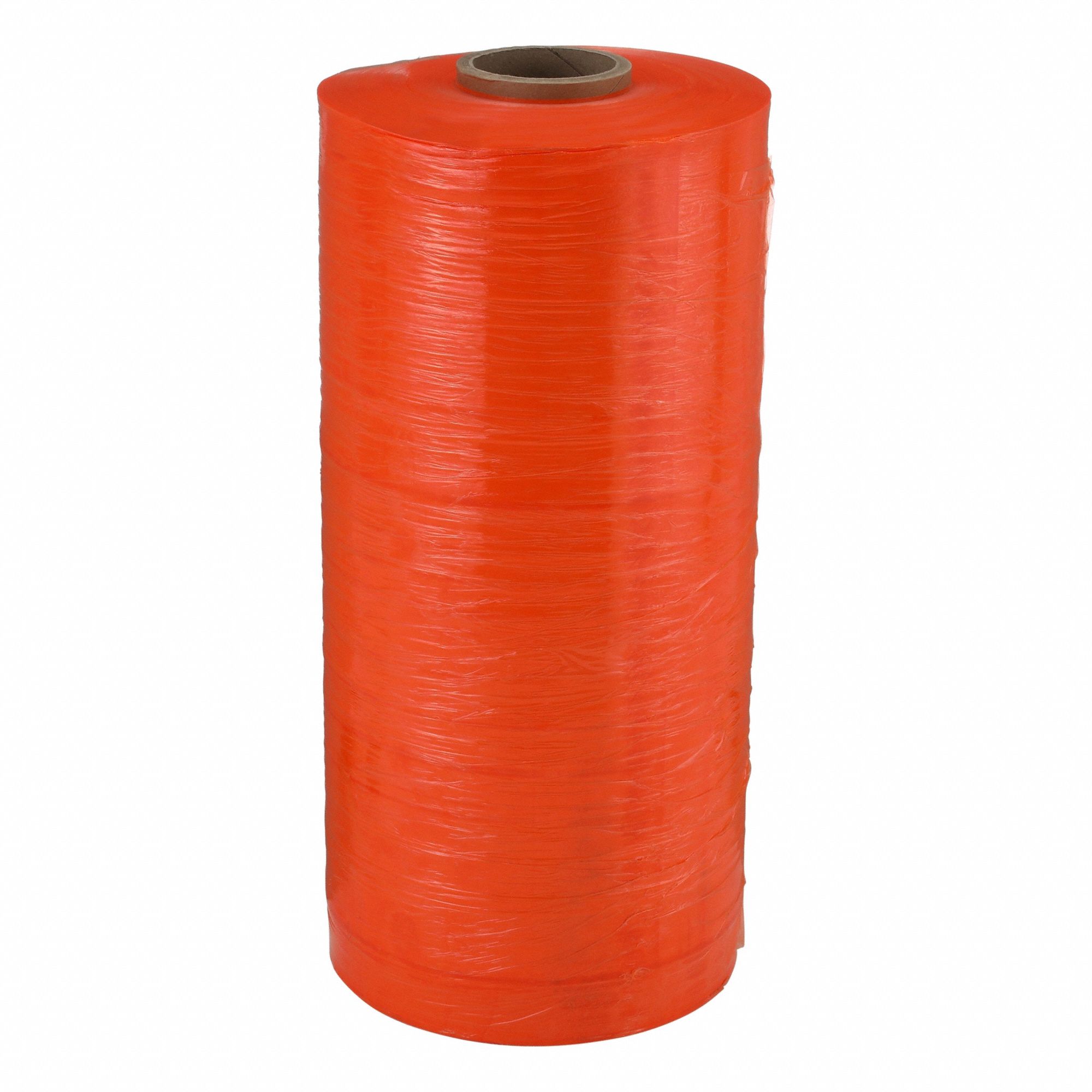 GRAINGER PMROT2080GR Stretch Wrap Ornge 6 000 ft 20.32 micron