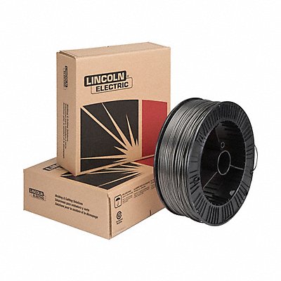 LINCOLN ELECTRIC ED028177 Flux Cored Wire Lincore 55-G 1/16 25 lb