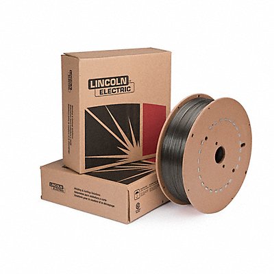 LINCOLN ELECTRIC ED031587 K4680 Metal Cored Wire Fiber Spool 0.052 Dia