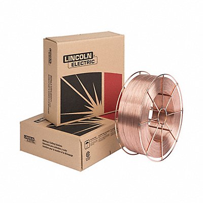 LINCOLN ELECTRIC ED032968 MIG Welding Wire ER70S-6 1/16 44 lb