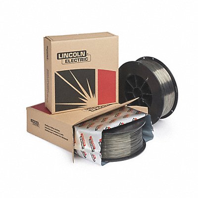 LINCOLN ELECTRIC ED033950 Flux Cored Wire E71T-9M 0.045 33 lb