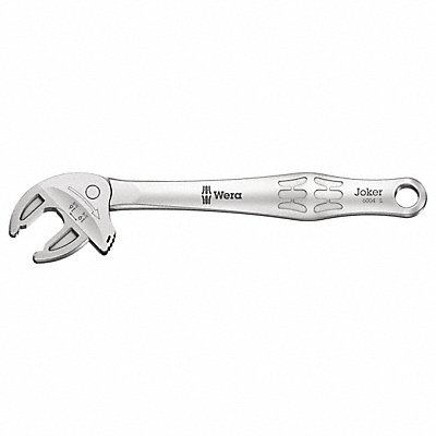 WERA 5020101001 Adjustable Wrench Steel Ergonomic L