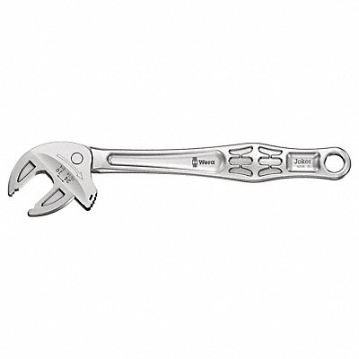 WERA 5020104001 Adjustable Wrench Steel Ergonomic XL