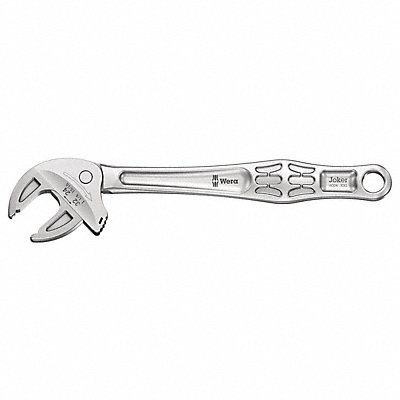 WERA 5020102001 Adjustable Wrench Steel Ergonomic XXL