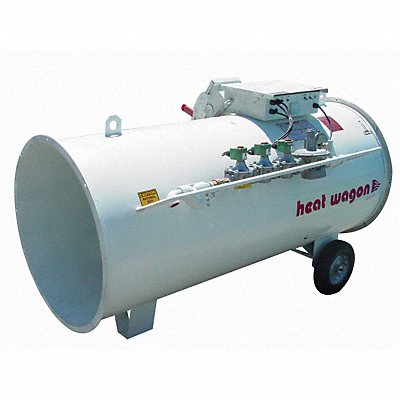 HEAT WAGON 30503 Direct Fired Heater 3500000 BTU